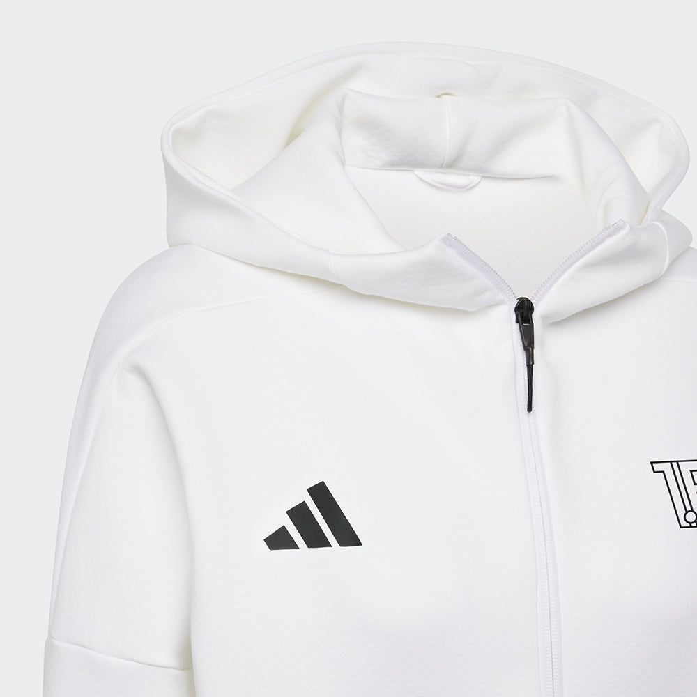adidas Damen ZNE Jacke - weiß Team 24/25
