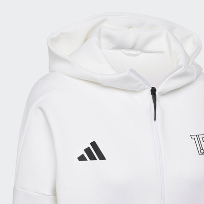 adidas Damen ZNE Jacke - weiß Team 24/25