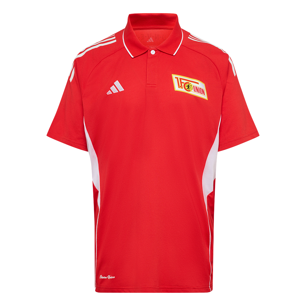 adidas Poloshirt rot - Team 25/26