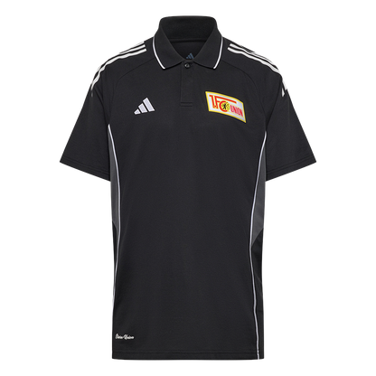 adidas Poloshirt schwarz - Team 25/26