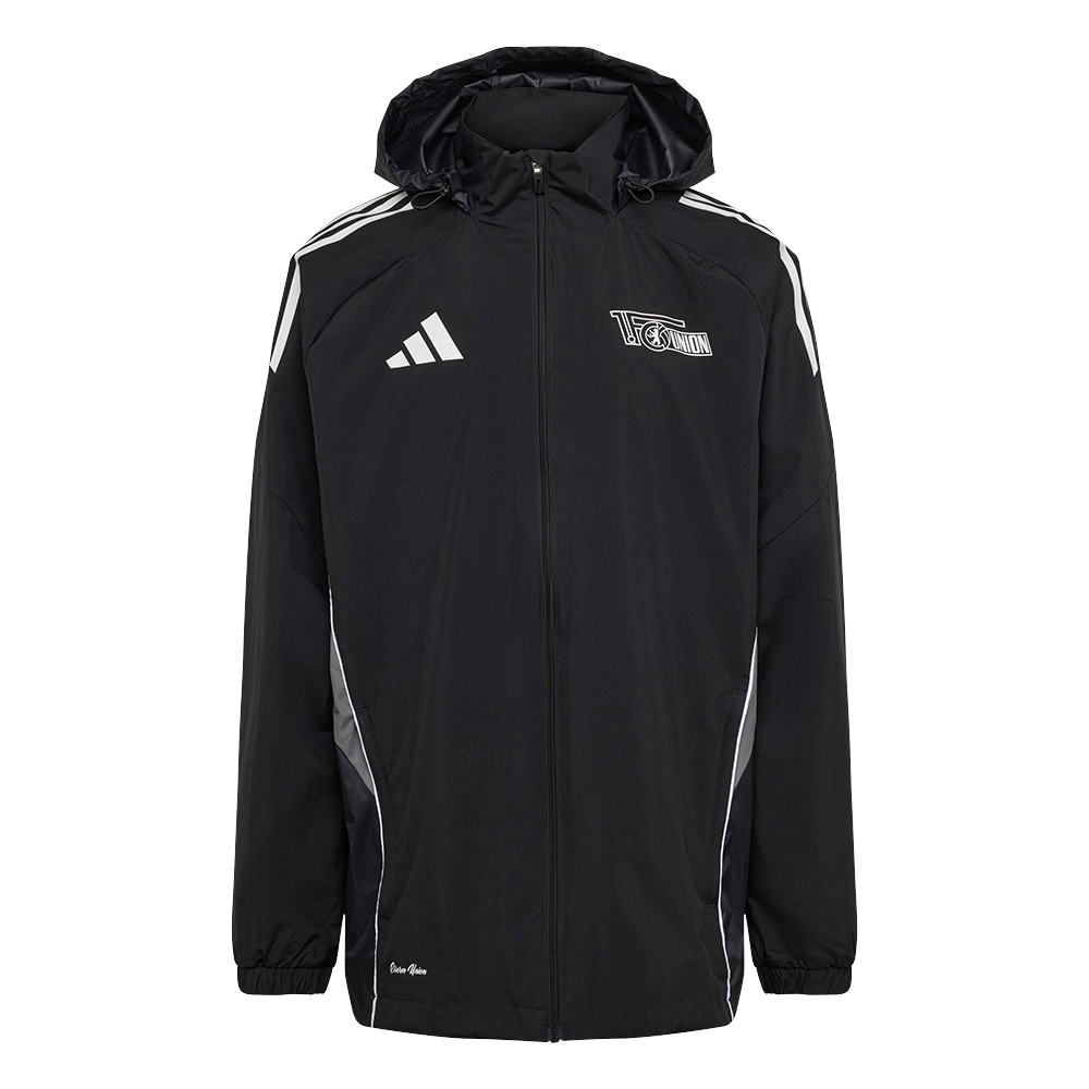 adidas Allwetterjacke schwarz - Team 25/26