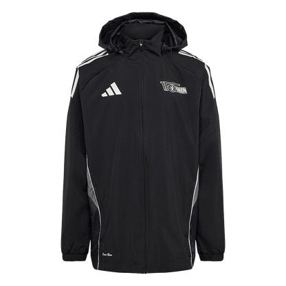 adidas Allwetterjacke schwarz - Team 25/26