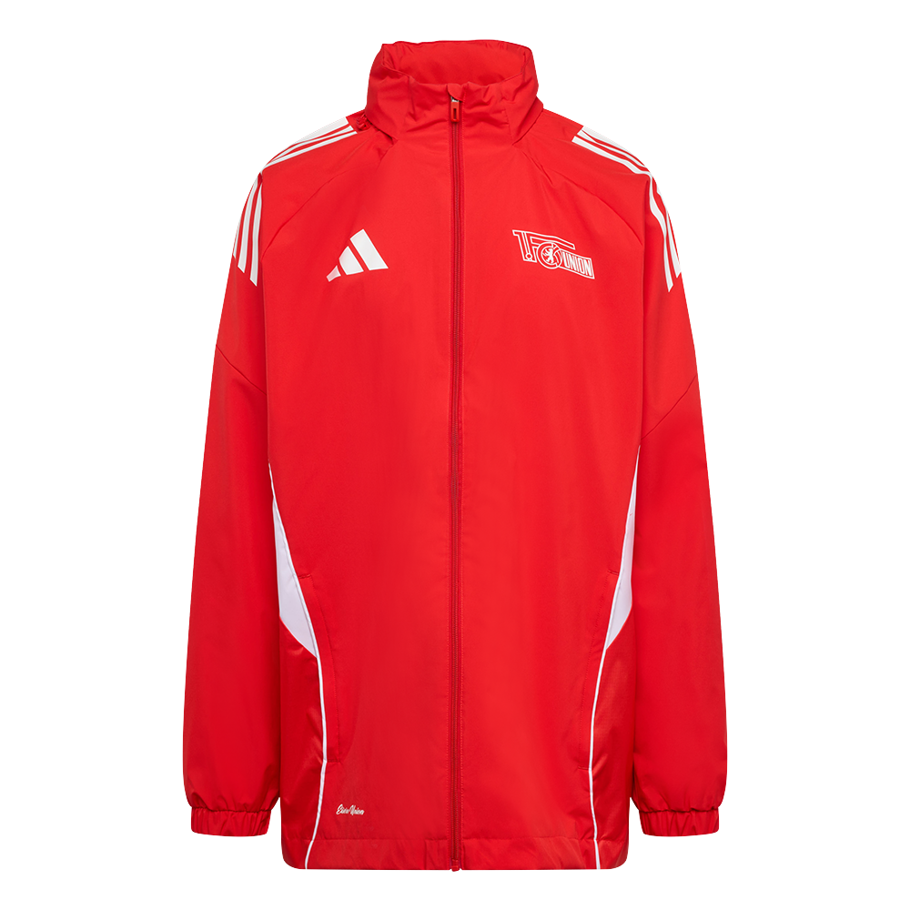 adidas Allwetterjacke rot - Team 25/26