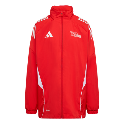 adidas Allwetterjacke rot - Team 25/26