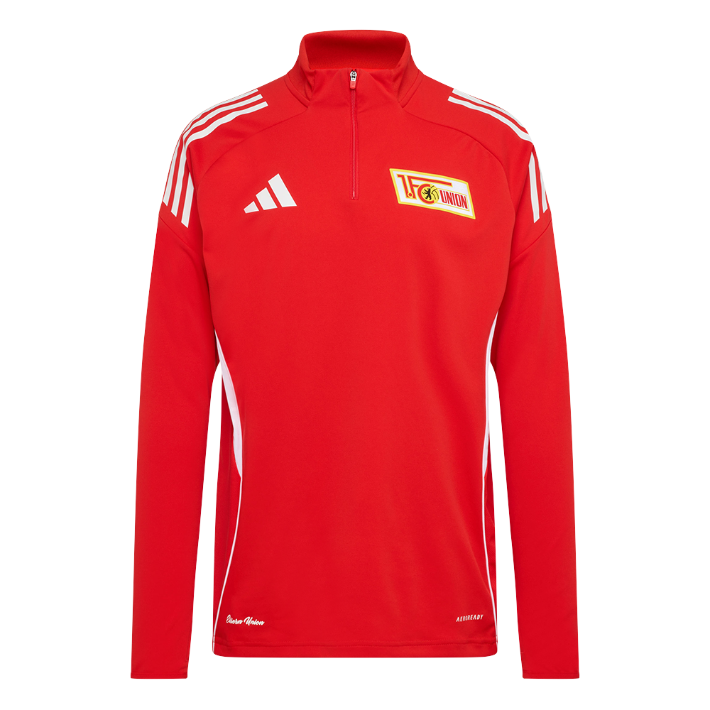 adidas Langarmshirt rot - Team 25/26