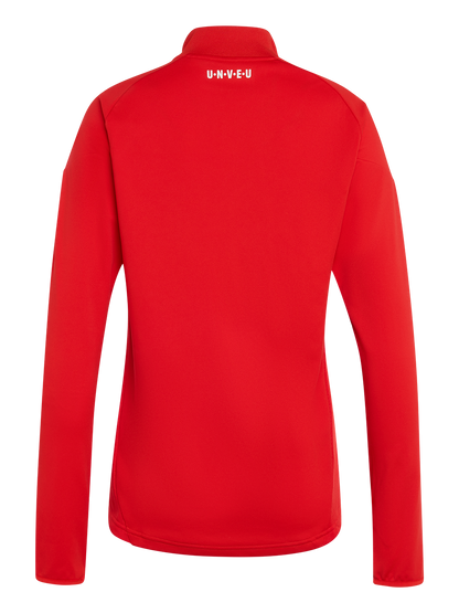 adidas Frauen Langarmshirt rot - Team 25/26
