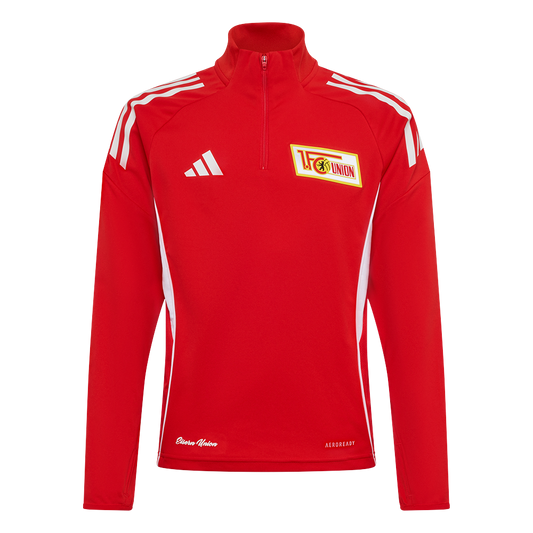 adidas Kinder Langarmshirt rot - Team 25/26