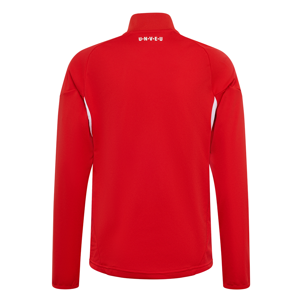 adidas Kinder Langarmshirt rot - Team 25/26