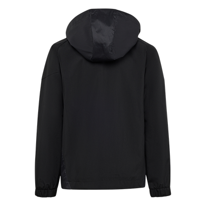 adidas Kinder Allwetterjacke schwarz - Team 25/26