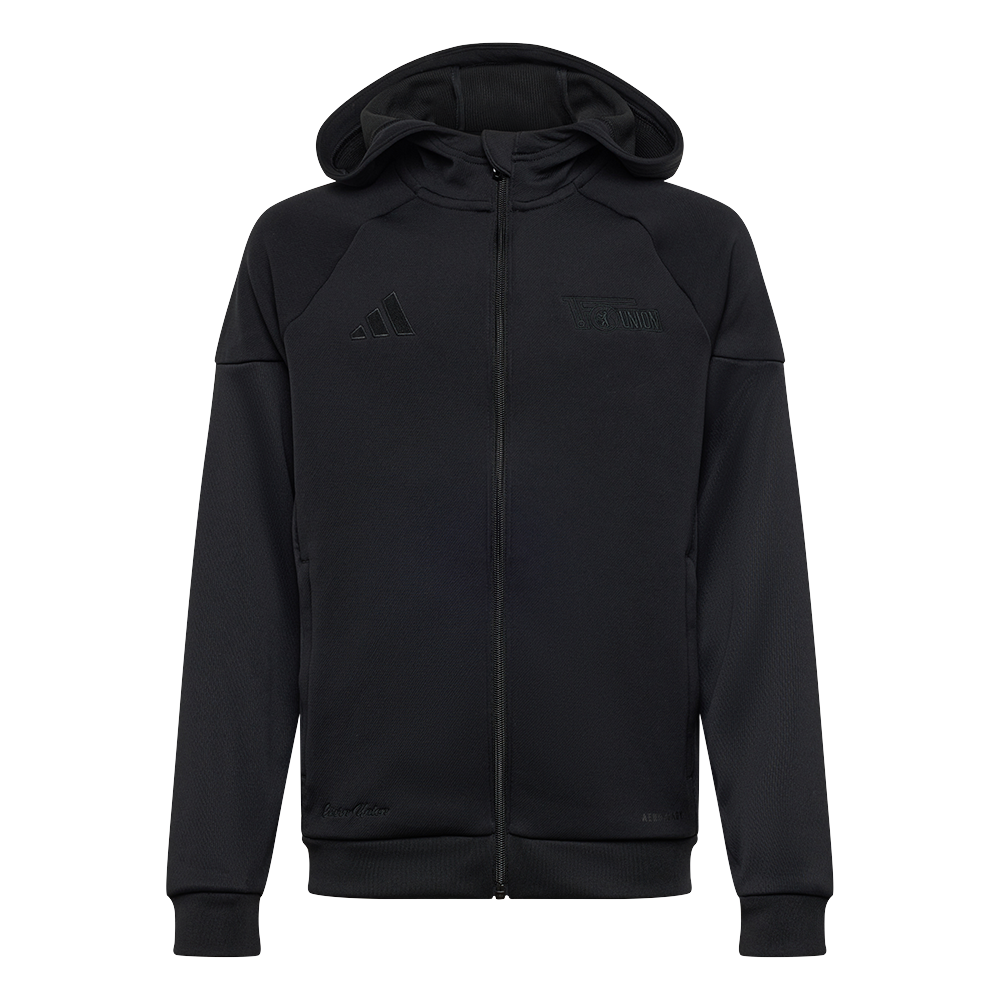 adidas Kinder Ausgehjacke schwarz - Team 25/26