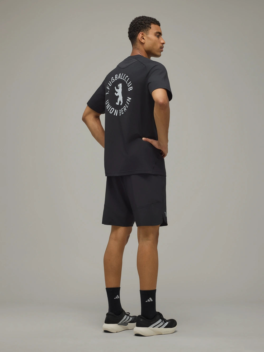adidas Ausgehshirt schwarz - Team 26/27