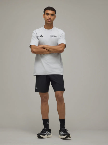 adidas Ausgehshirt grau - Team 26/27