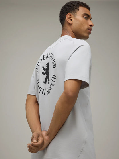 adidas Ausgehshirt grau - Team 26/27