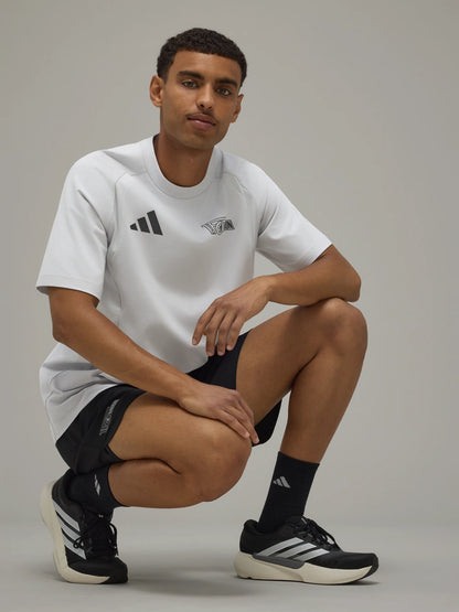 adidas Ausgehshirt grau - Team 26/27