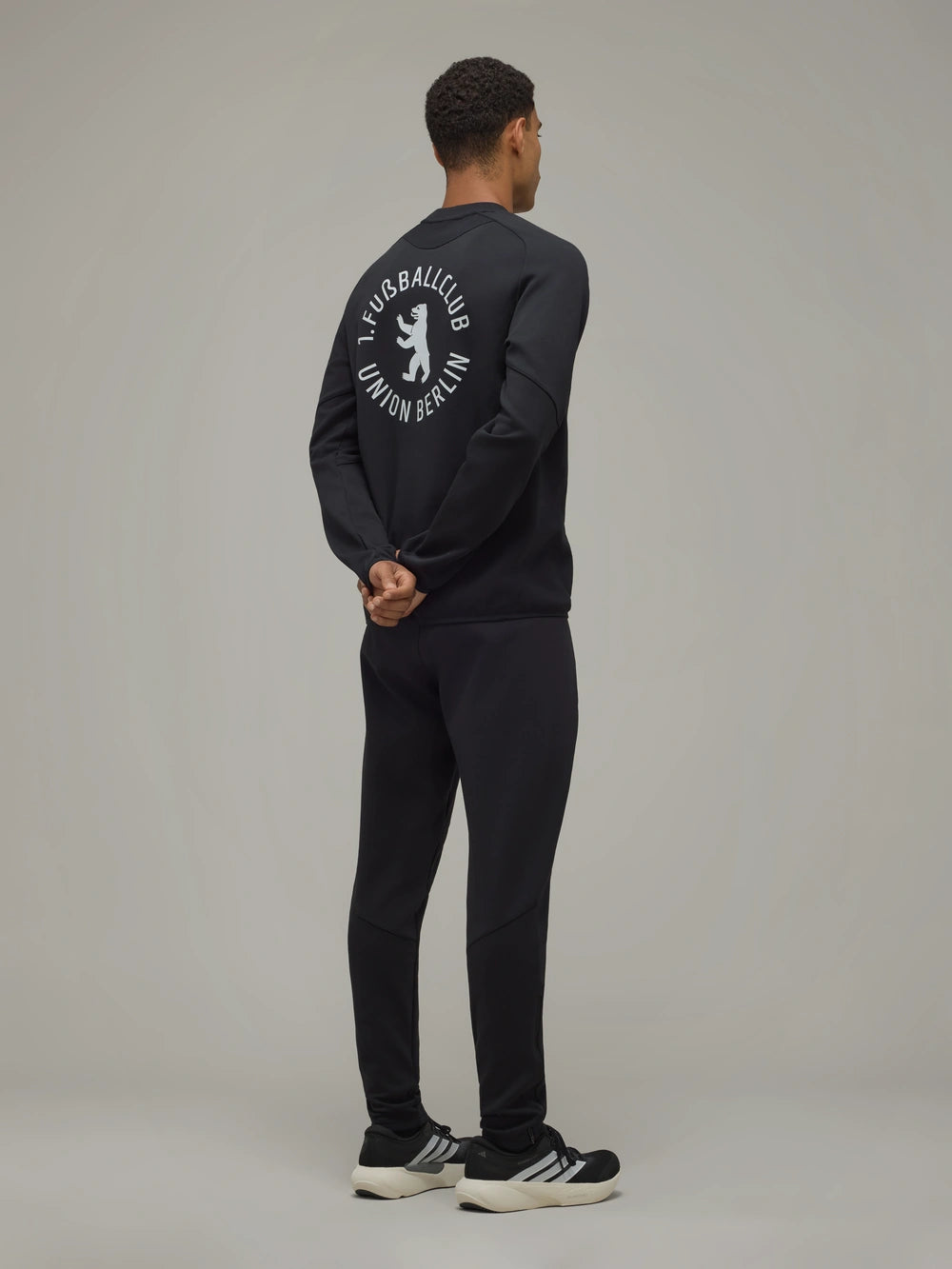 adidas Ausgehsweater schwarz - Team 26/27