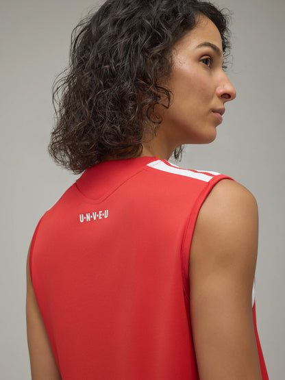 adidas Frauen Trainingsshirt ärmellos - Team 26/27