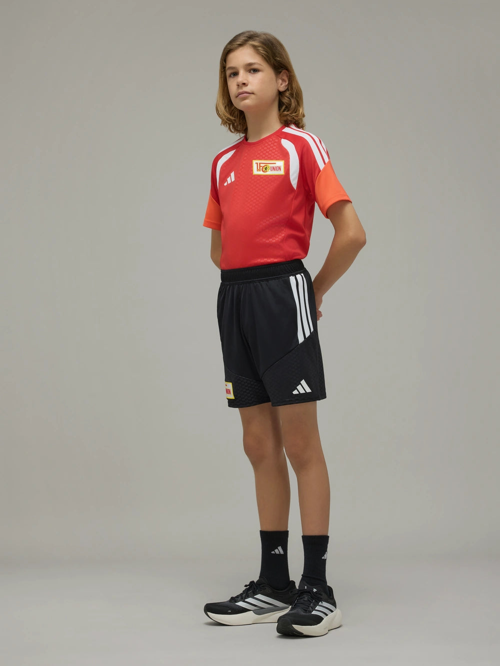 adidas Kinder Trainingshose kurz - Team 26/27