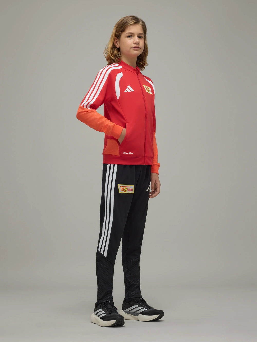 adidas Kinder Trainingsjacke - Team 26/27