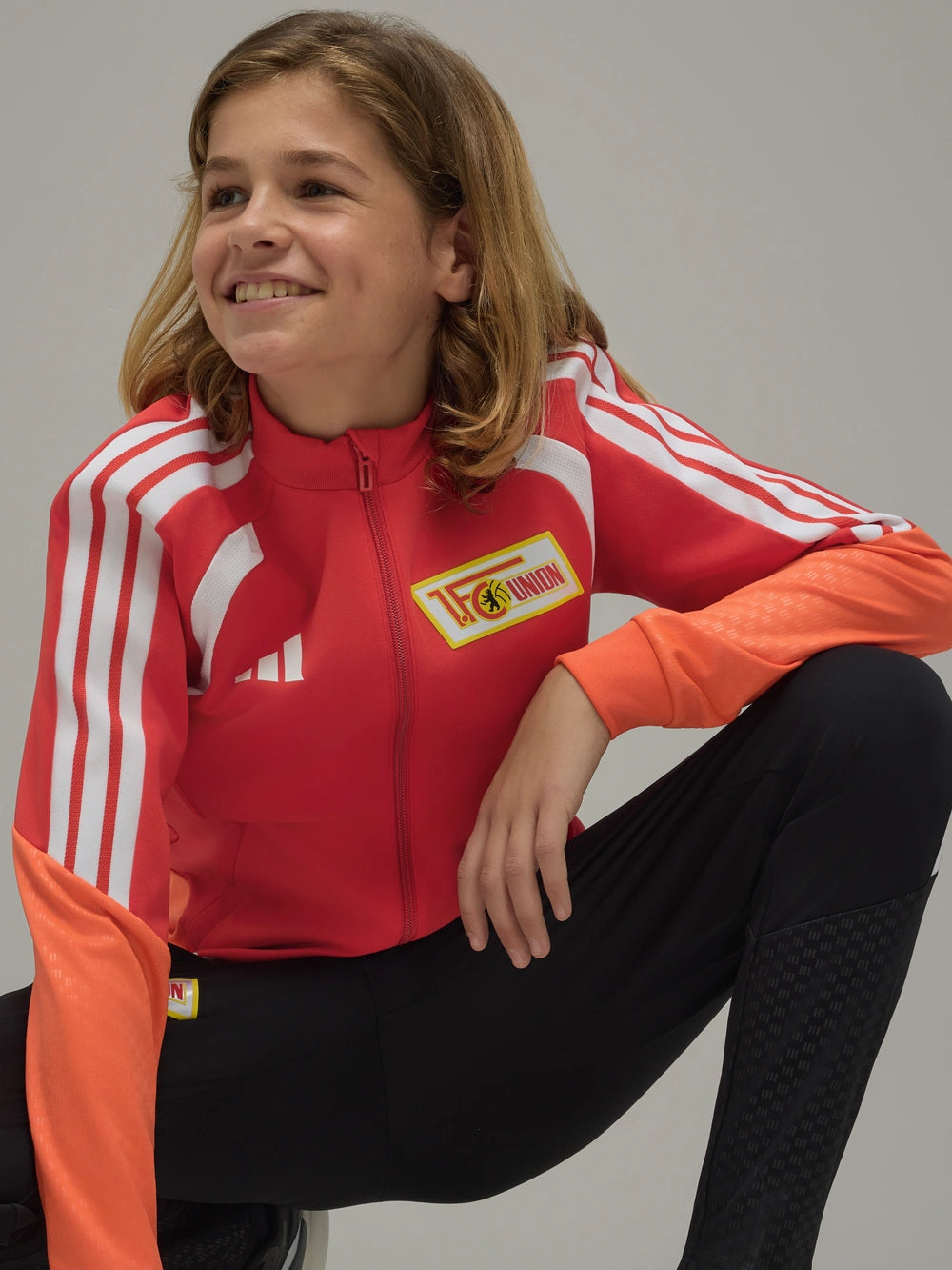 adidas Kinder Trainingsjacke - Team 26/27