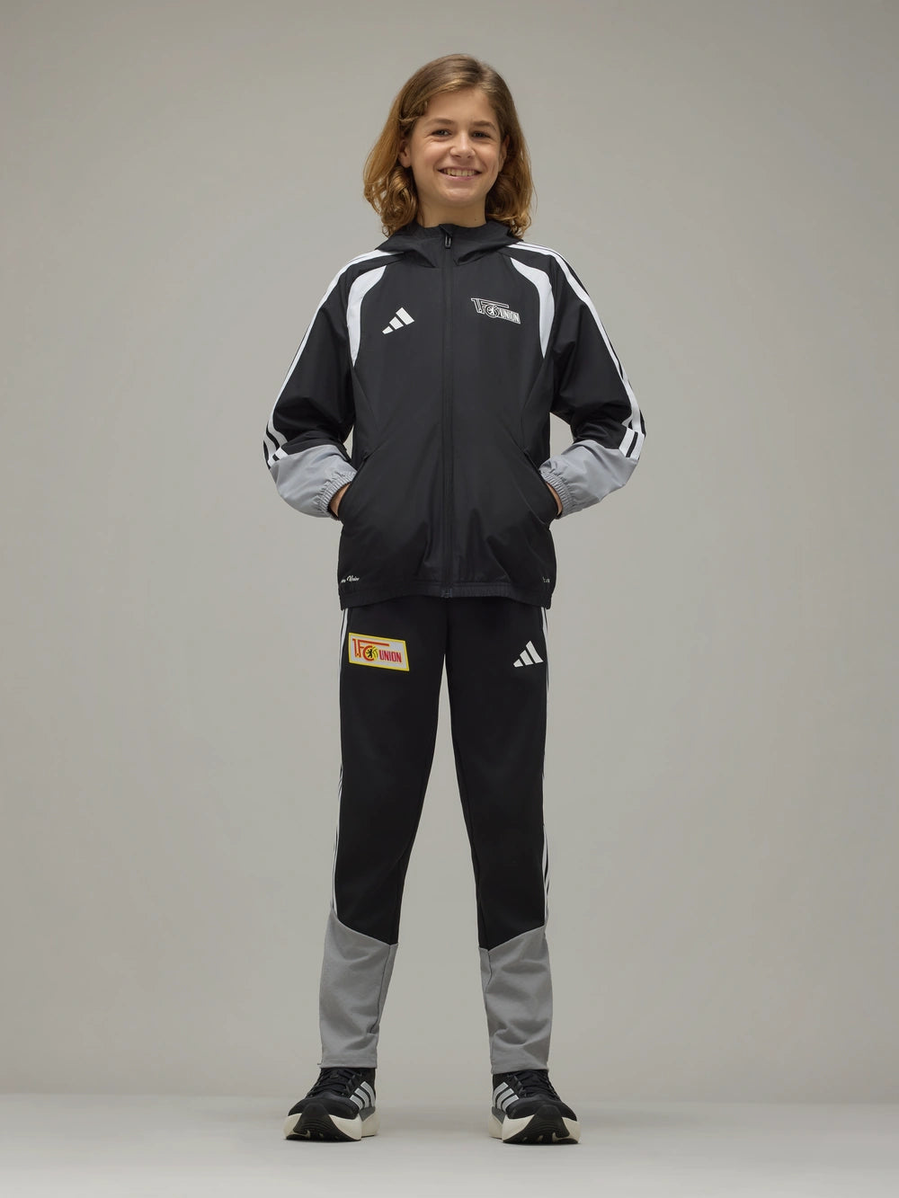 adidas Kinder Allwetterjacke - Team 26/27