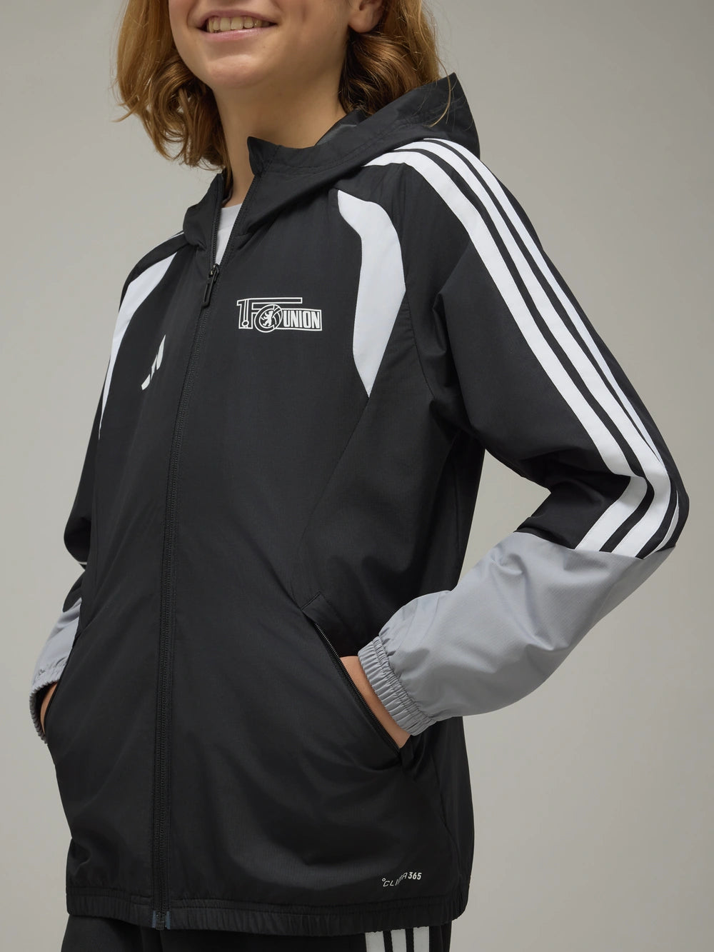 adidas Kinder Allwetterjacke - Team 26/27