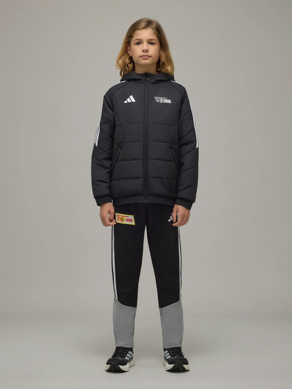 adidas Kinder Winterjacke - Team 26/27