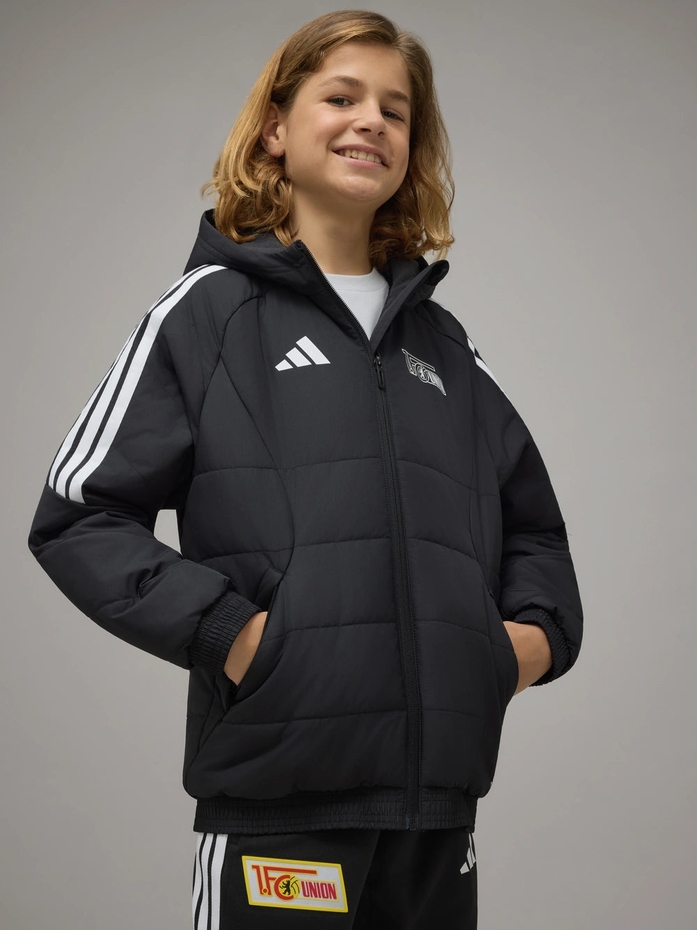 adidas Kinder Winterjacke - Team 26/27