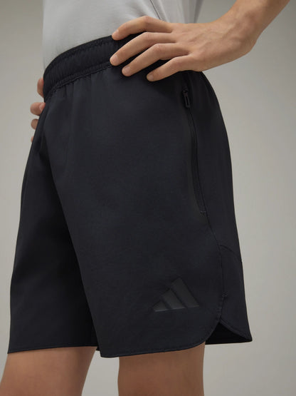 adidas Kinder Ausgehshorts schwarz - Team 26/27