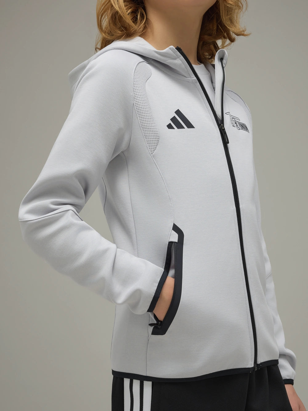 adidas Kinder Ausgehjacke - Team 26/27