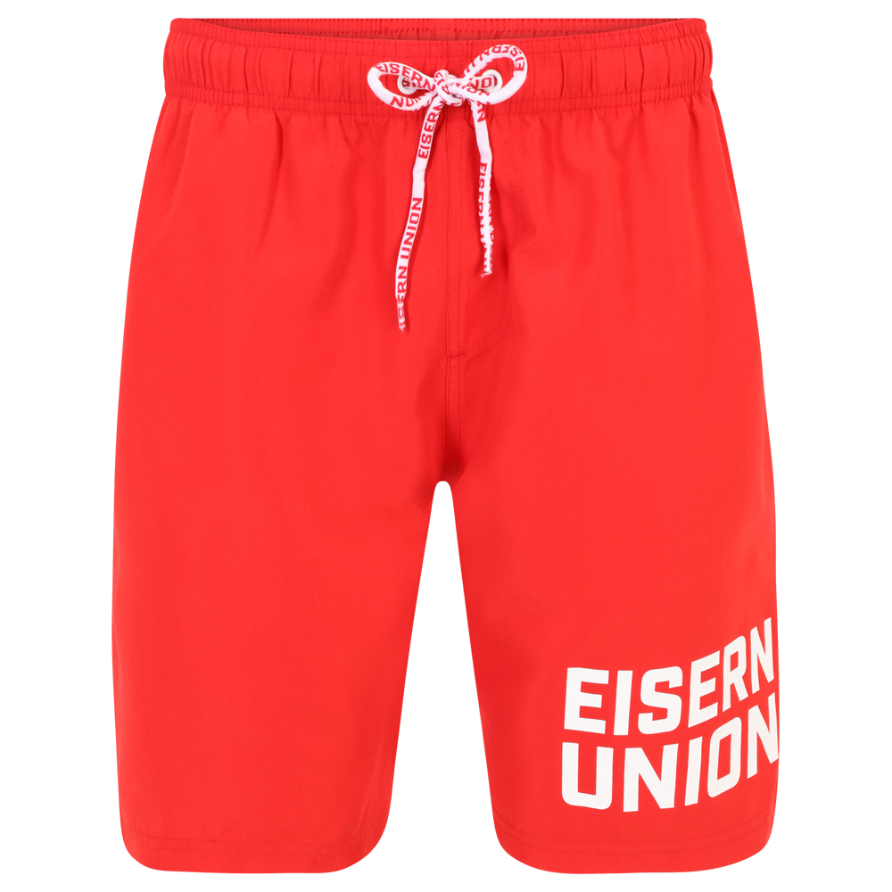Badehose Eisern Union - rot