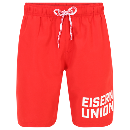 Badehose Eisern Union - rot