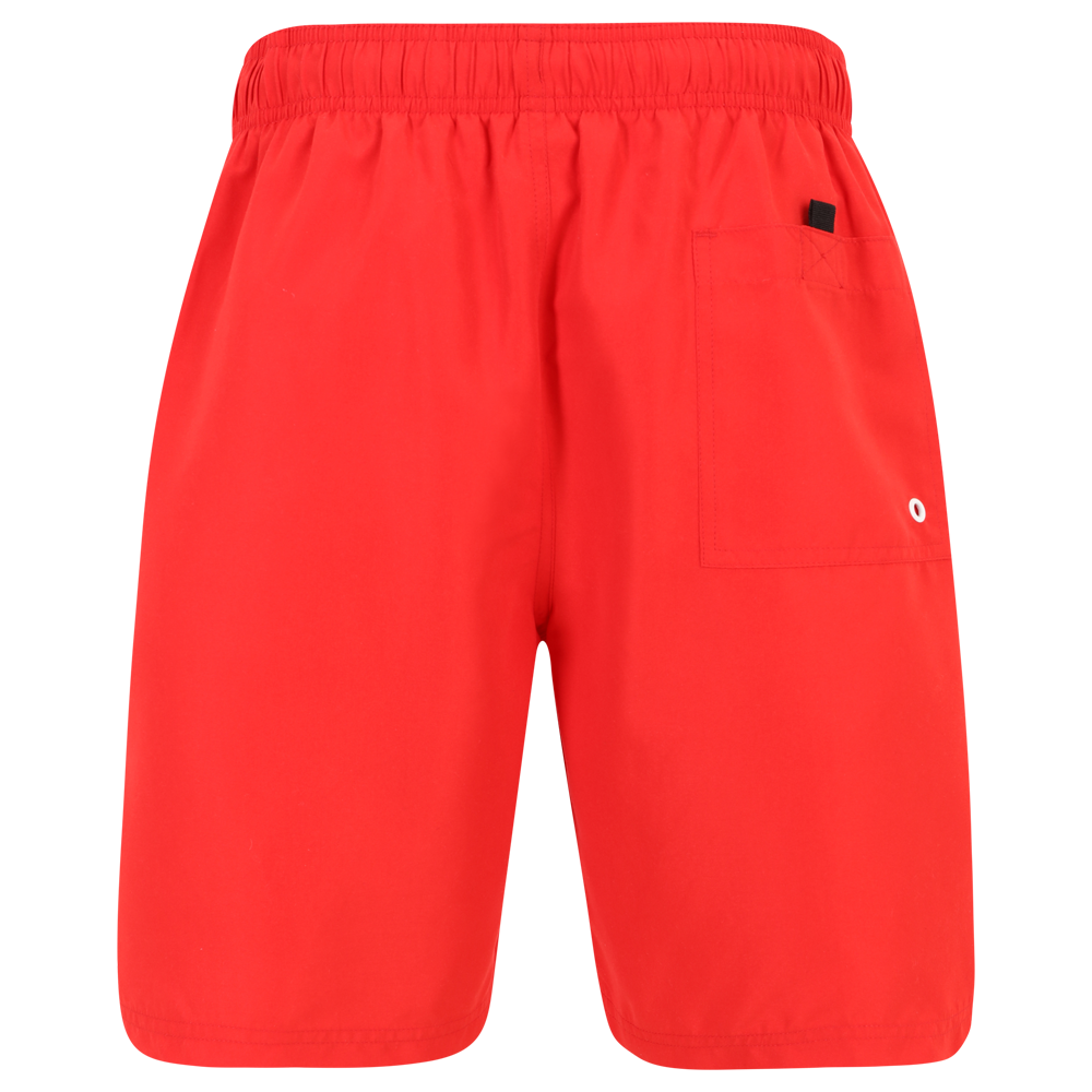 Badehose Eisern Union - rot