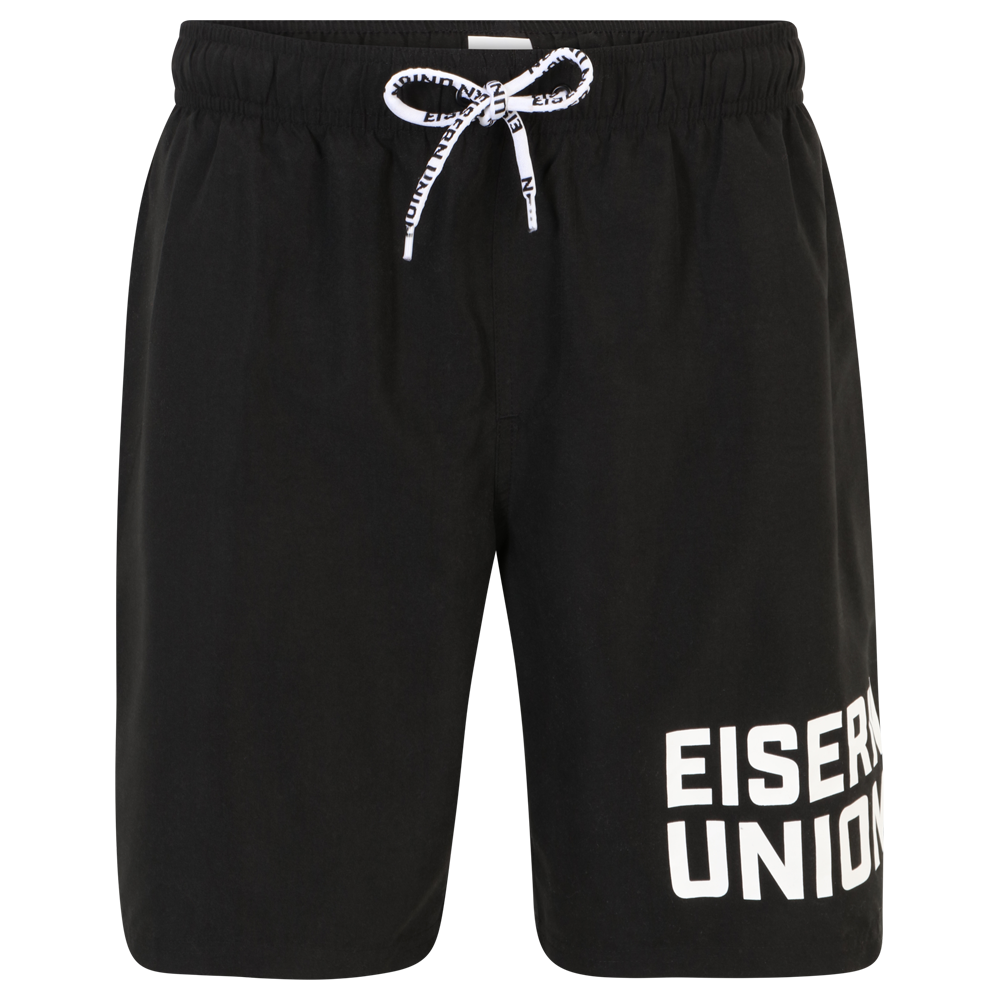 Badehose Eisern Union - schwarz
