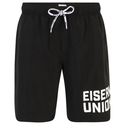 Badehose Eisern Union - schwarz
