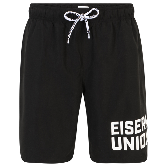 Badehose Eisern Union - schwarz