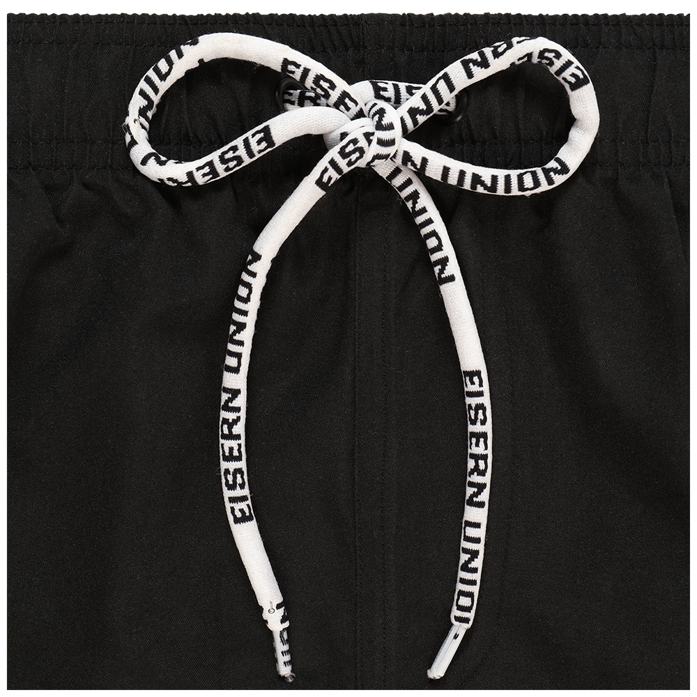 Badehose Eisern Union - schwarz