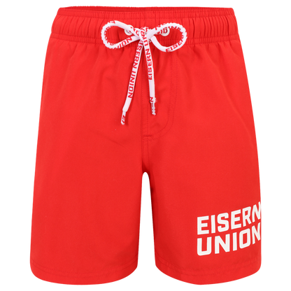 Kinder Badehose Eisern Union - rot