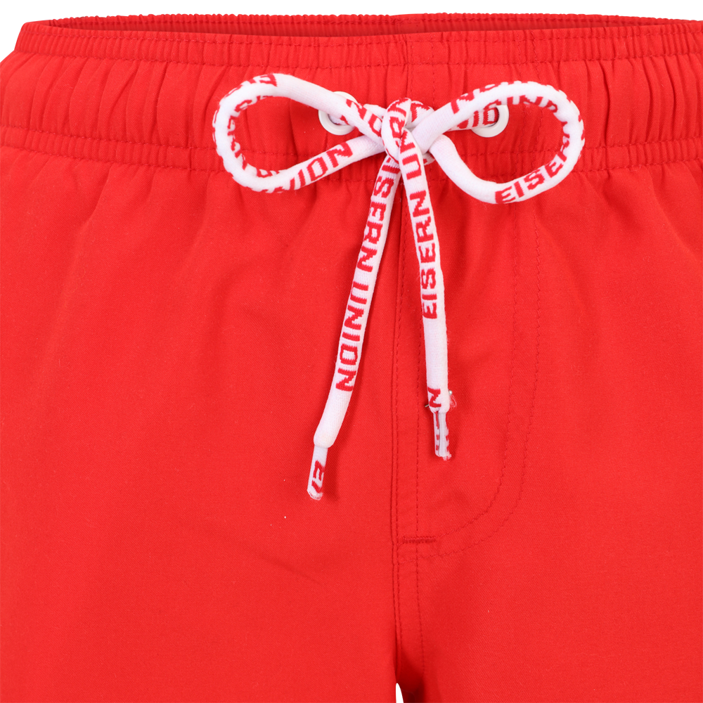 Kinder Badehose Eisern Union - rot