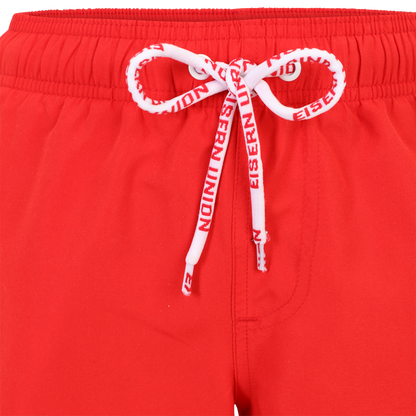 Kinder Badehose Eisern Union - rot