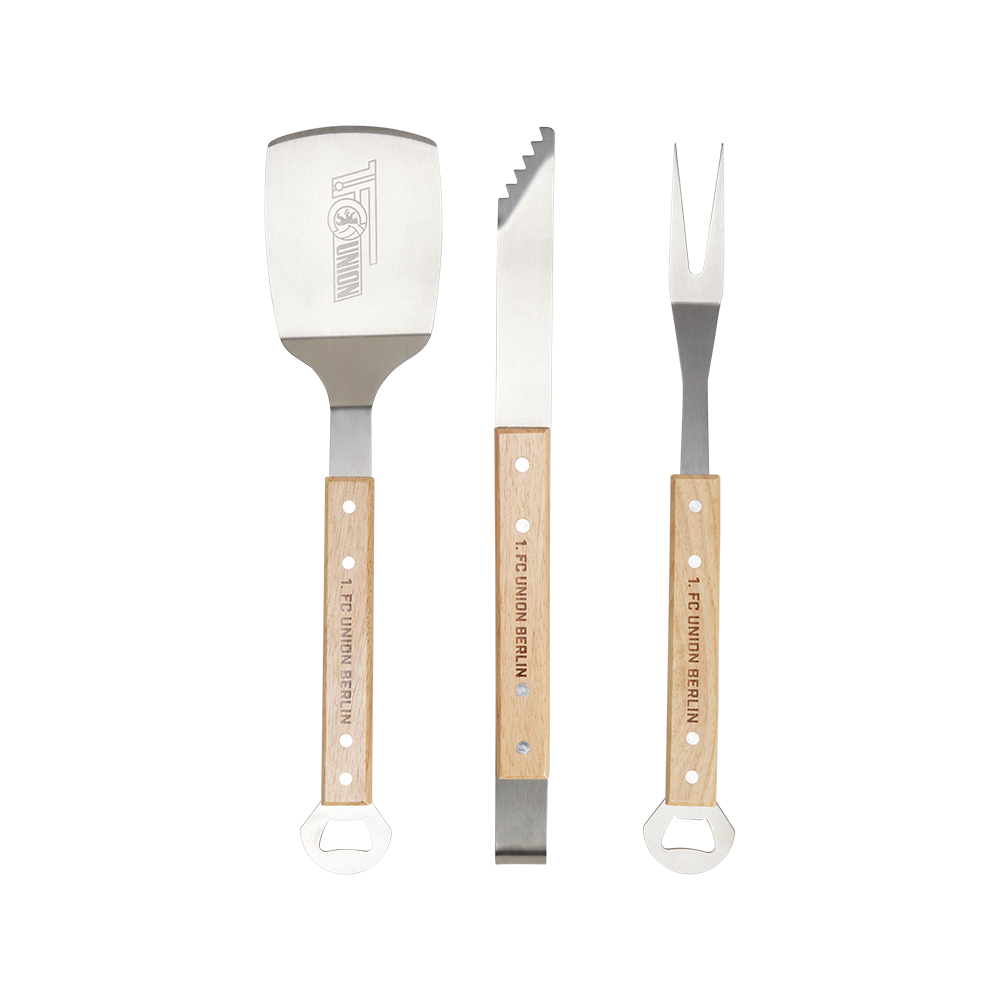 Grillbesteck 3er Set