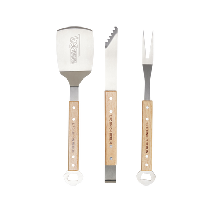 Grillbesteck 3er Set