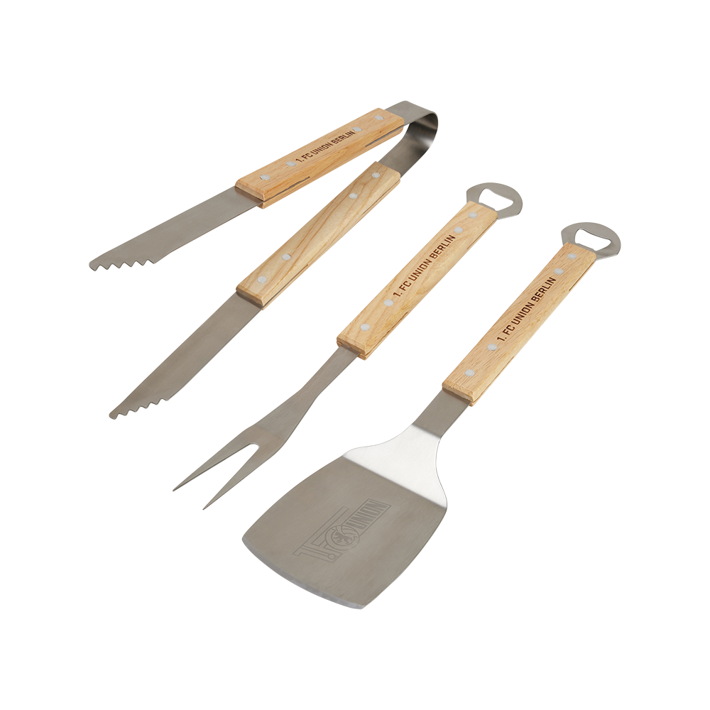 Grillbesteck 3er Set