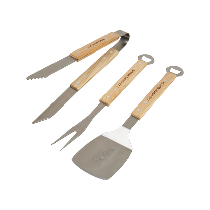 Grillbesteck 3er Set