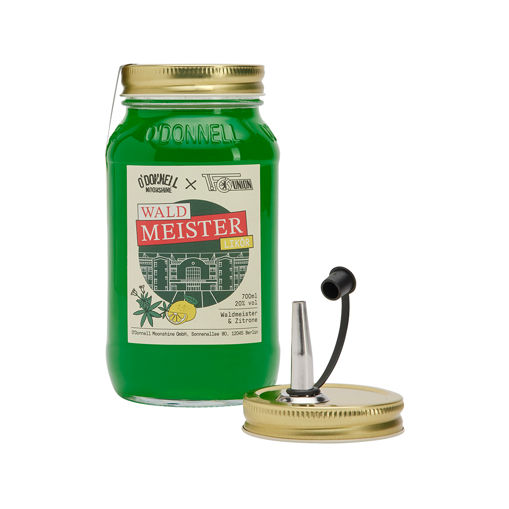 Moonshine "Waldmeister-Zitrone" - Starter Set