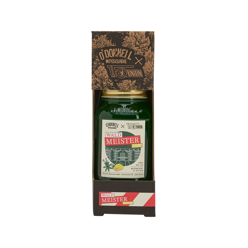 Moonshine "Waldmeister-Zitrone" - Starter Set