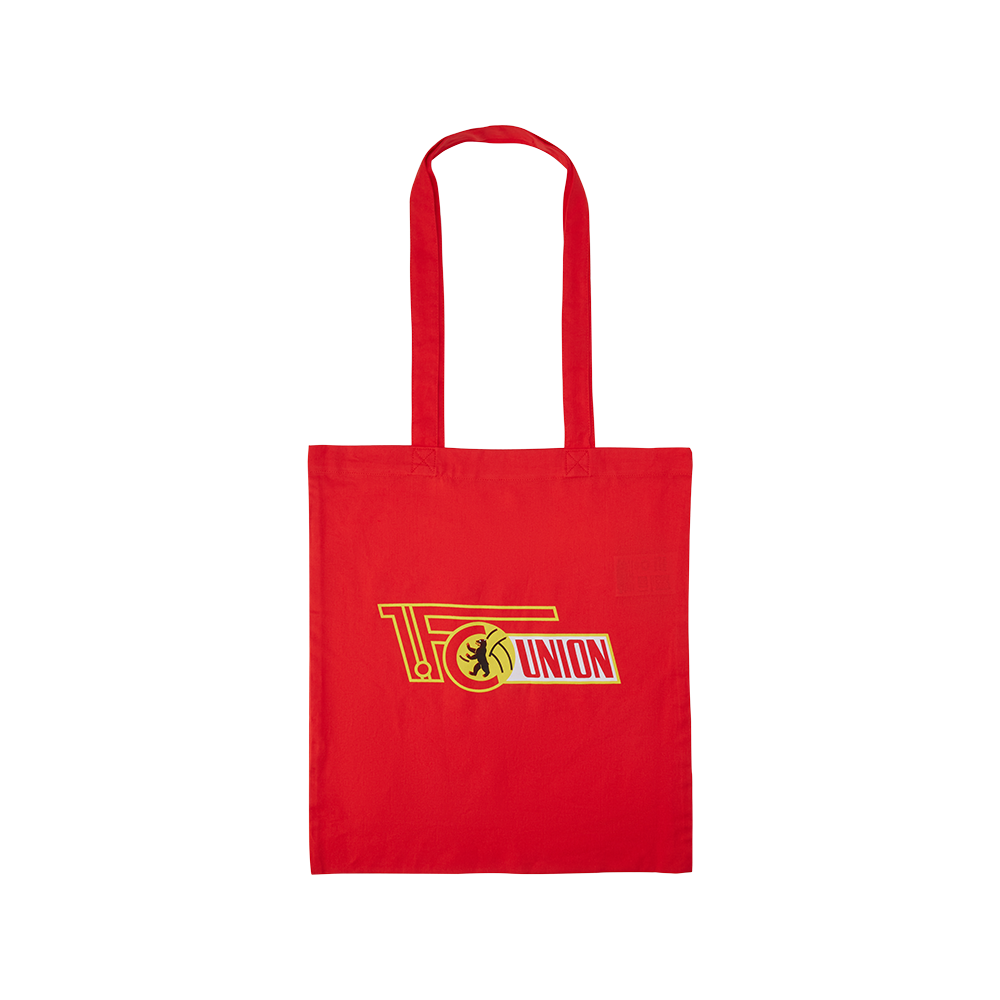 Baumwollbeutel Logo - rot
