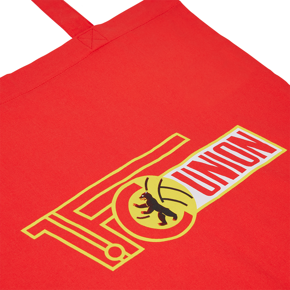 Baumwollbeutel Logo - rot