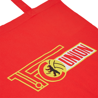 Baumwollbeutel Logo - rot