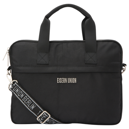 Laptoptasche Eisern Union - schwarz