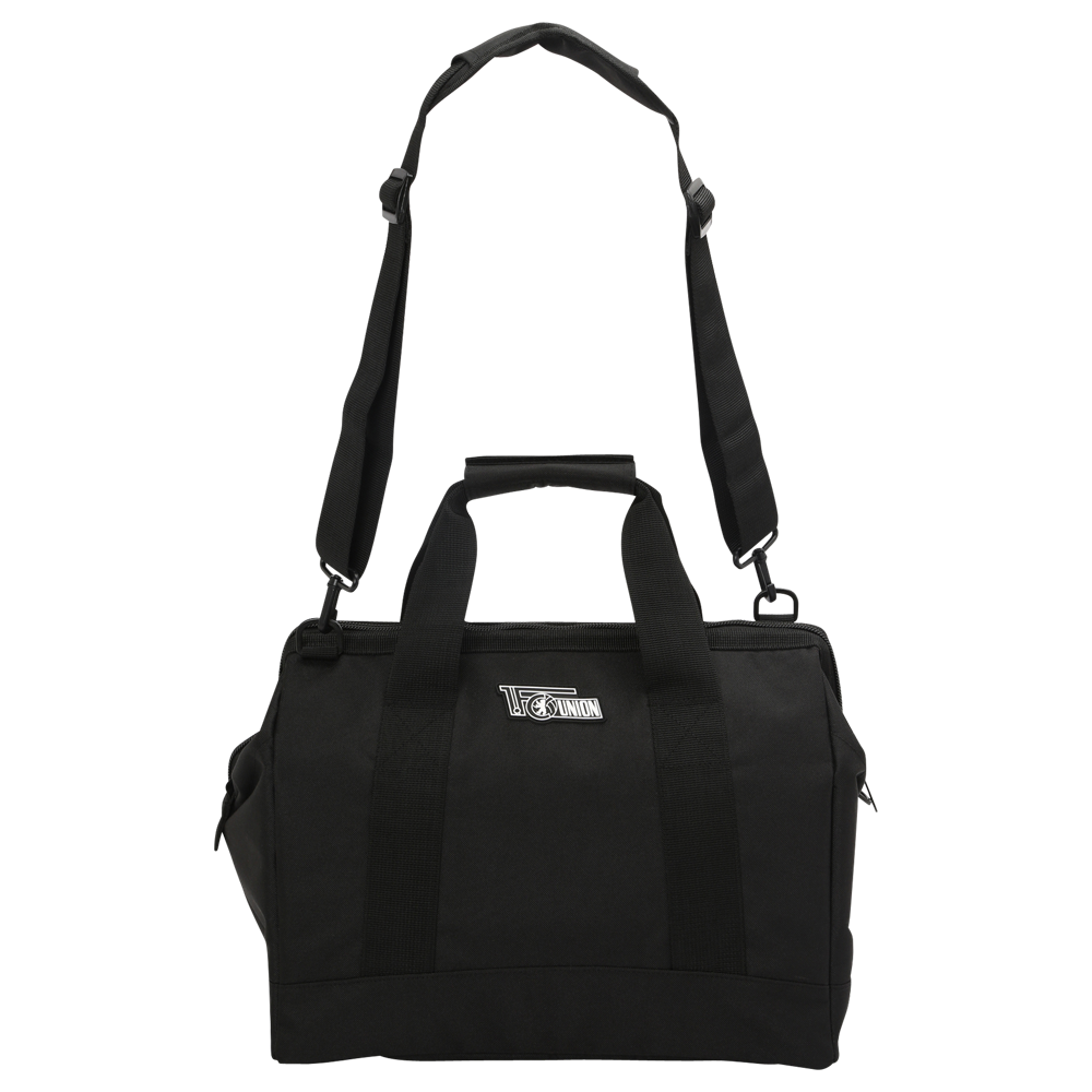 Reisetasche Logo - schwarz